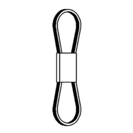 Aftermarket Heavy Duty Fits John Deere mower belt M47765 200 series 47" deck B1JD176